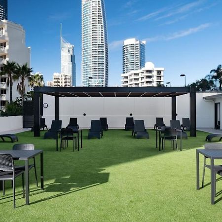 Luxury Apartment & Ocean View In Surfers Paradise Gold Coast Exterior foto
