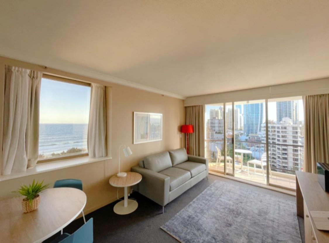 Luxury Apartment & Ocean View In Surfers Paradise Gold Coast Exterior foto