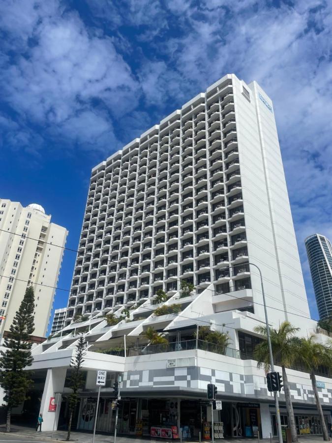 Luxury Apartment & Ocean View In Surfers Paradise Gold Coast Exterior foto