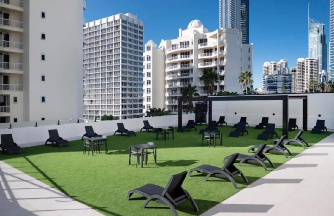 Luxury Apartment & Ocean View In Surfers Paradise Gold Coast Exterior foto