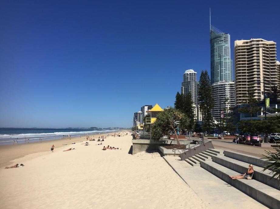 Luxury Apartment & Ocean View In Surfers Paradise Gold Coast Exterior foto