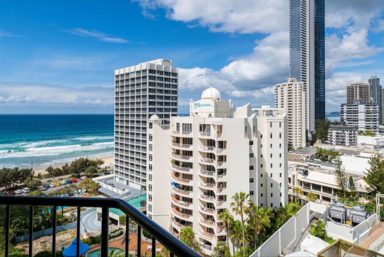Luxury Apartment & Ocean View In Surfers Paradise Gold Coast Exterior foto