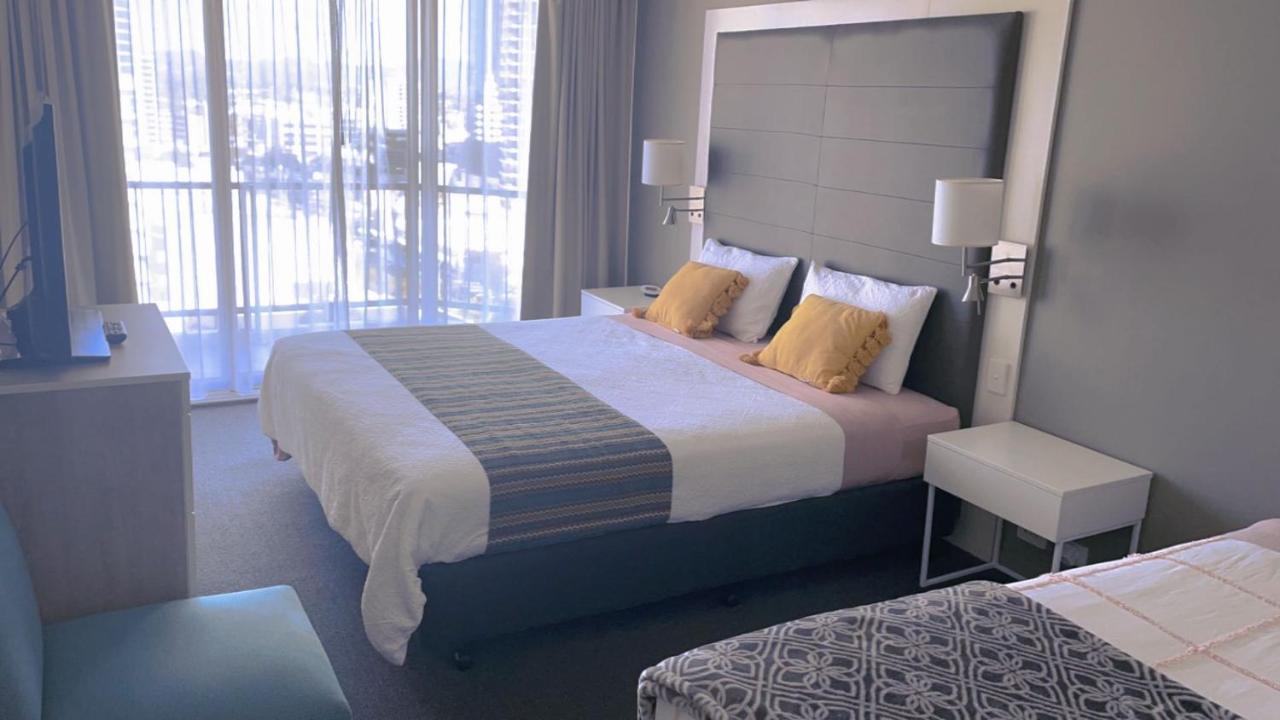 Luxury Apartment & Ocean View In Surfers Paradise Gold Coast Exterior foto
